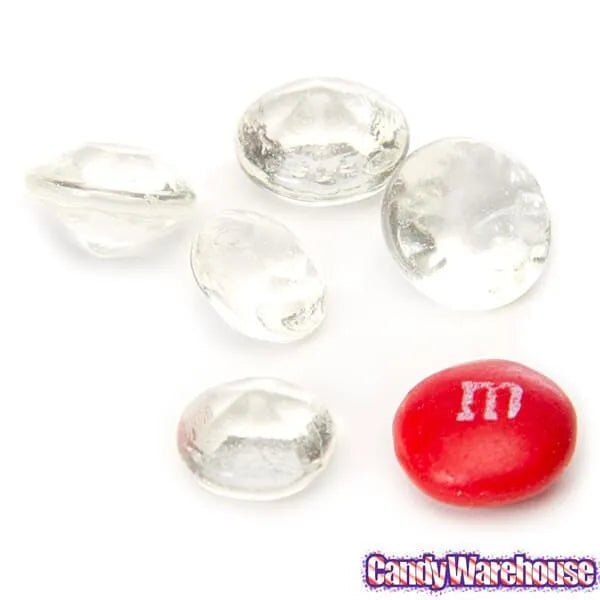 Diamond Candy Gems - Clear: 40-Piece Package