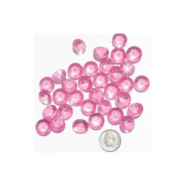 Diamond Candy Gems - Pink: 40-Piece Package