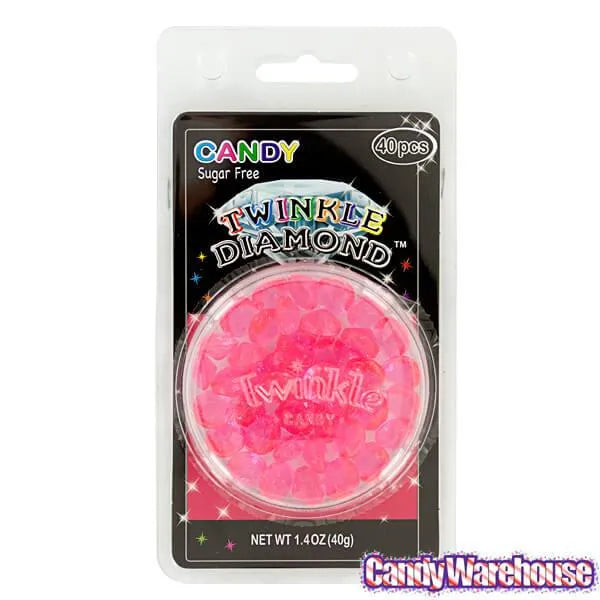 Diamond Candy Gems - Pink: 40-Piece Package