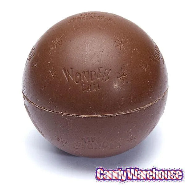 Dinosaur Wonderball Milk Chocolate Balls Filled with Candy: 10-Piece Display