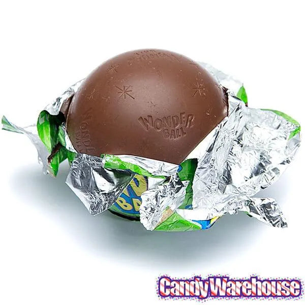 Dinosaur Wonderball Milk Chocolate Balls Filled with Candy: 10-Piece Display