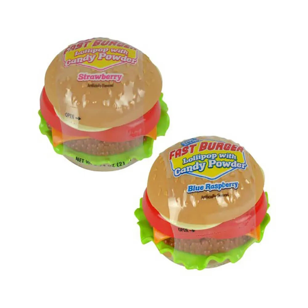 Dip-N-Lik Fast Burgers: 12-Piece Display