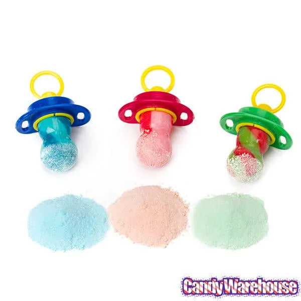 Dip-n-Lik Pacifier Pop Candy: 12-Piece Box