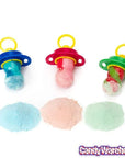 Dip-n-Lik Pacifier Pop Candy: 12-Piece Box