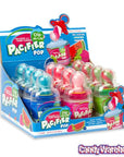 Dip-n-Lik Pacifier Pop Candy: 12-Piece Box