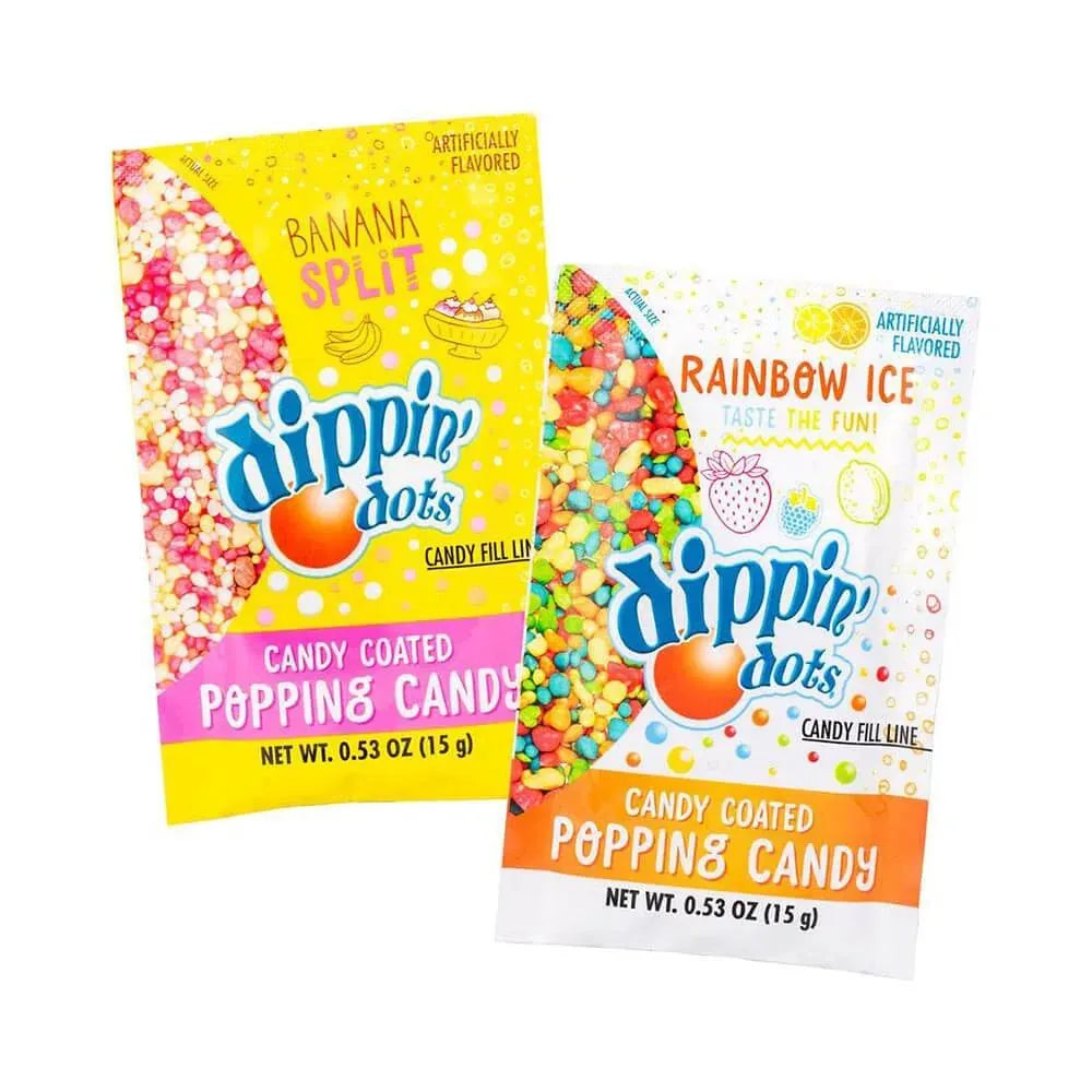 Dippin' Dots Popping Candy Packs: 20-Piece Box