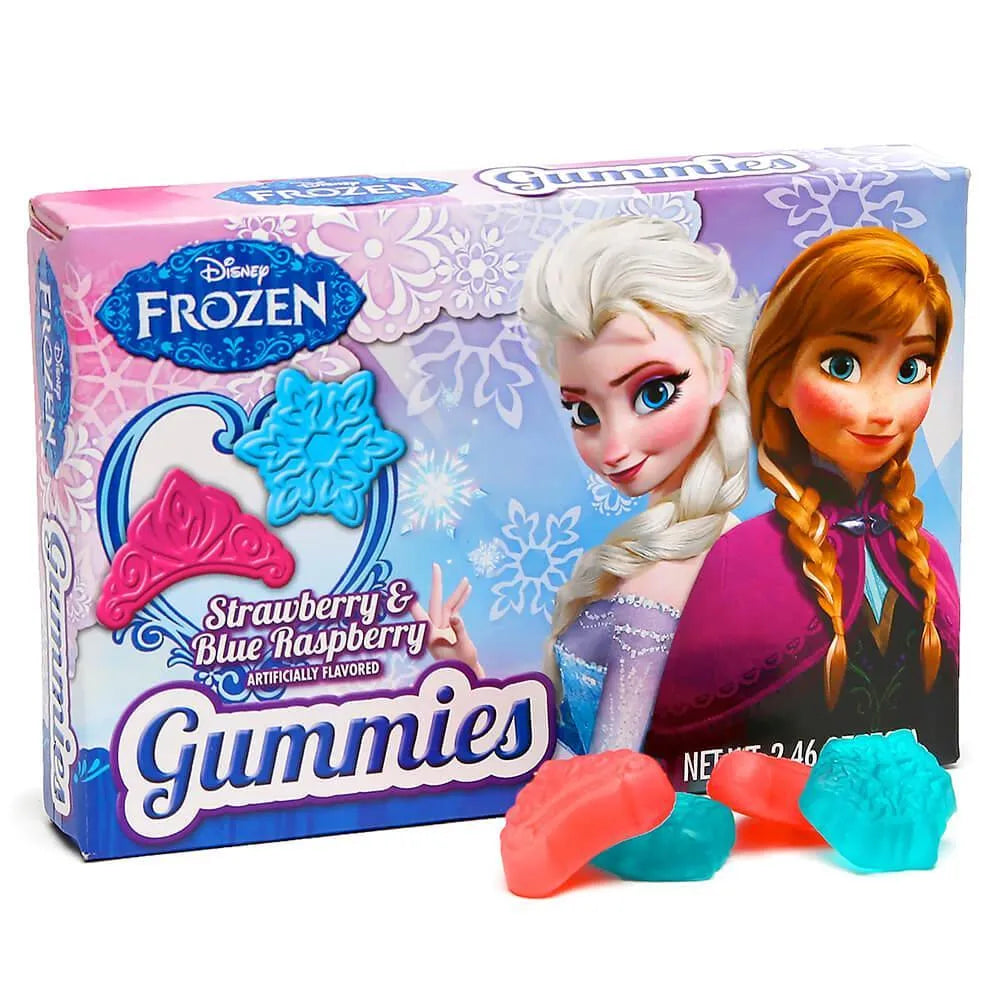 Disney Frozen Gummy Candy 2.46-Ounce Packs: 12-Piece Box