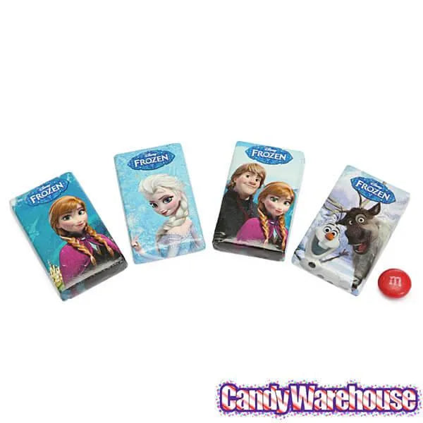 Disney Frozen Mini Milk Chocolate Bars: 15-Piece Bag