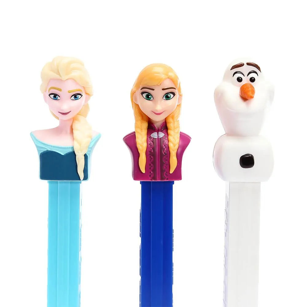 Disney Frozen PEZ Candy Packs: 12-Piece Display