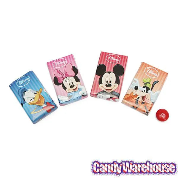 Disney Mickey Mouse and Friends Mini Milk Chocolate Bars: 15-Piece Bag