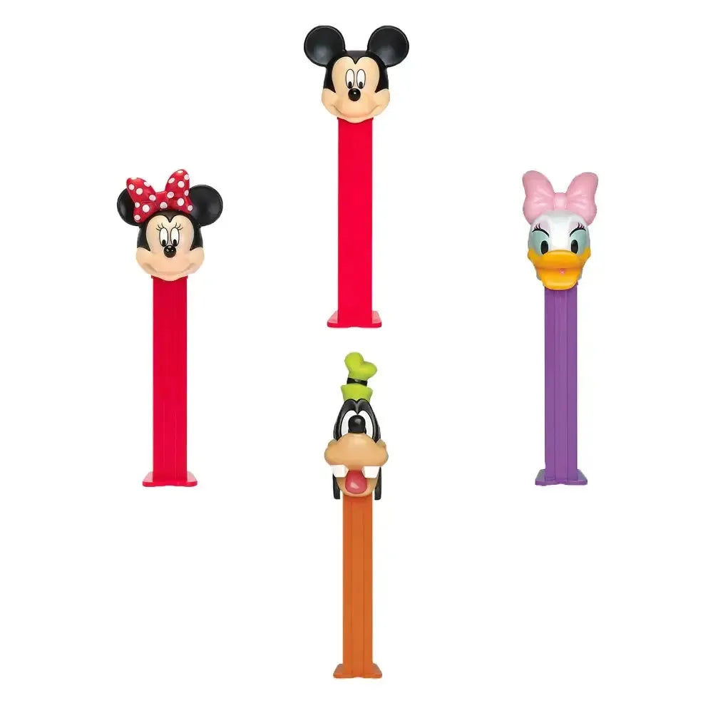 Disney Mickey Mouse & Friends PEZ Candy Packs: 12-Piece Display