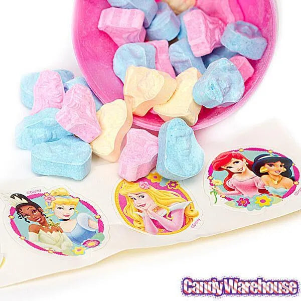 Disney Princess Candy and Sticker Filled Easter Eggs: 12-Piece Display