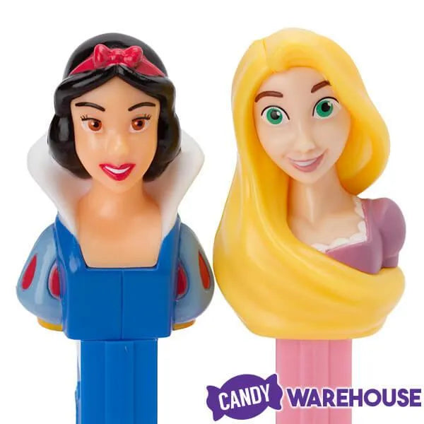 Disney Princesses PEZ Candy Packs: 12-Piece Display