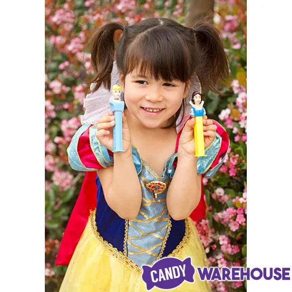 Disney Princesses PEZ Candy Packs: 12-Piece Display