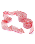 Dorval Sour Power Belts Candy - Strawberry: 2.5 Pound Tub