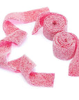 Dorval Sour Power Belts Candy - Wild Cherry: 150-Piece Tub