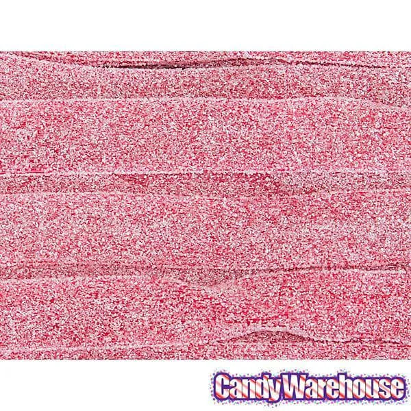 Dorval Sour Power Belts Candy - Wild Cherry: 150-Piece Tub