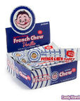 Doscher's French Chew Taffy Bars - Vanilla: 24-Piece Box