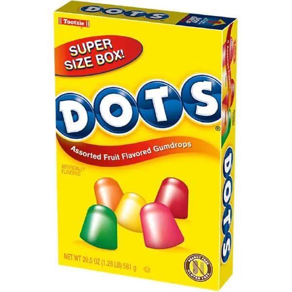 Dots Candy 17.8-Ounce Super Size Box