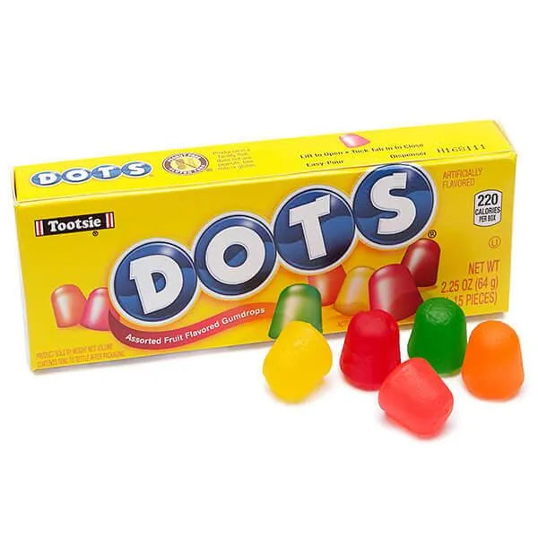 Dots Candy 2.25-Ounce Packs: 24-Piece Box