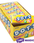 Dots Candy 2.25-Ounce Packs: 24-Piece Box