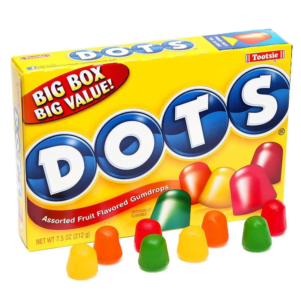 Dots Candy 6.5-Ounce Packs: 12-Piece Box