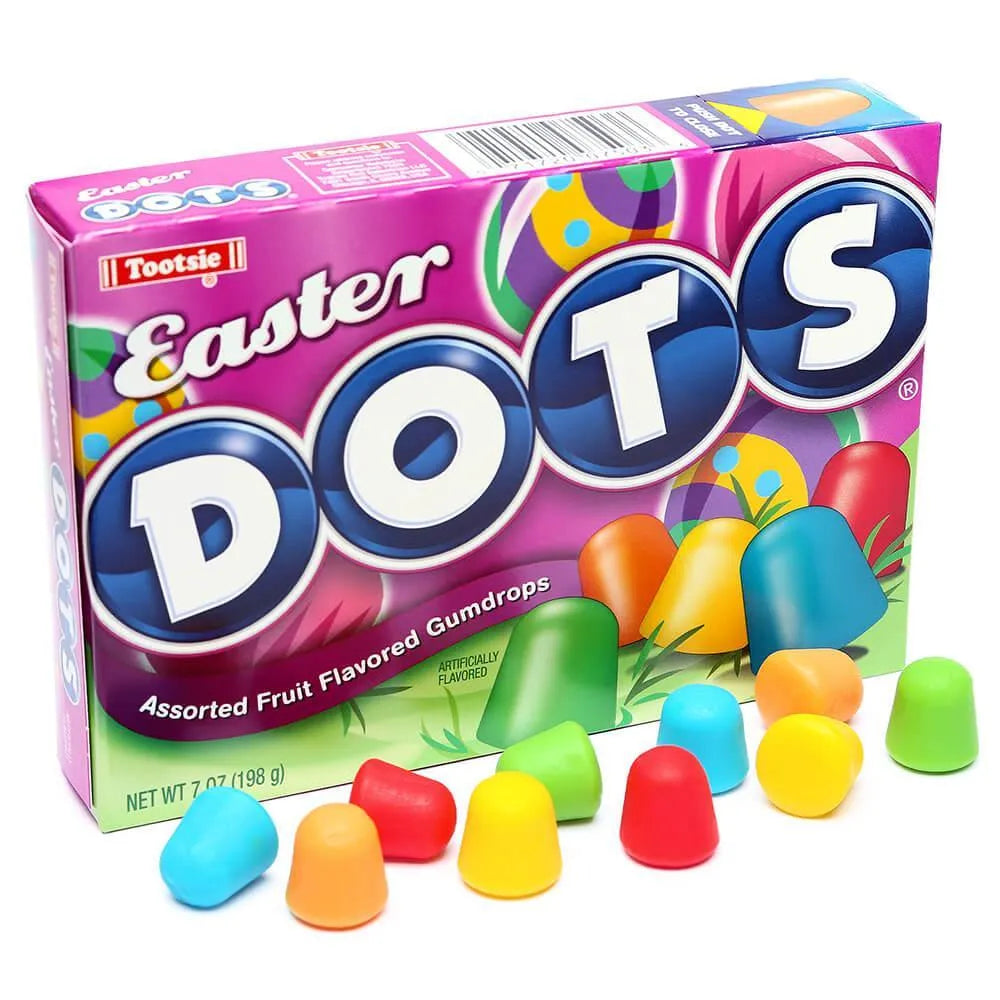 Dots Candy Easter 6-Ounce Packs: 12-Piece Box