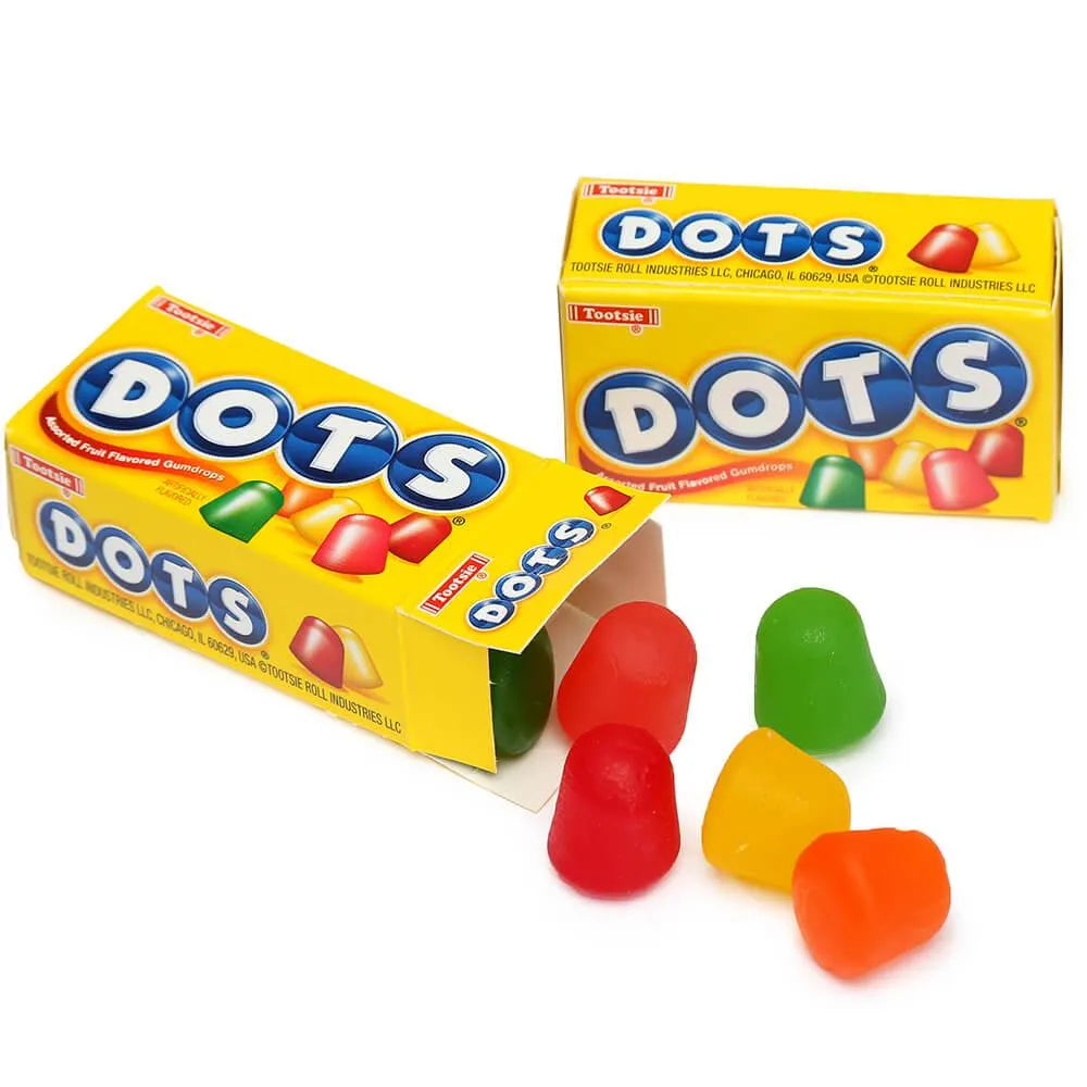 Dots Candy Mini Packs: 17-Piece Bag