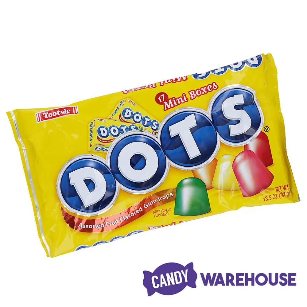 Dots Candy Mini Packs: 17-Piece Bag