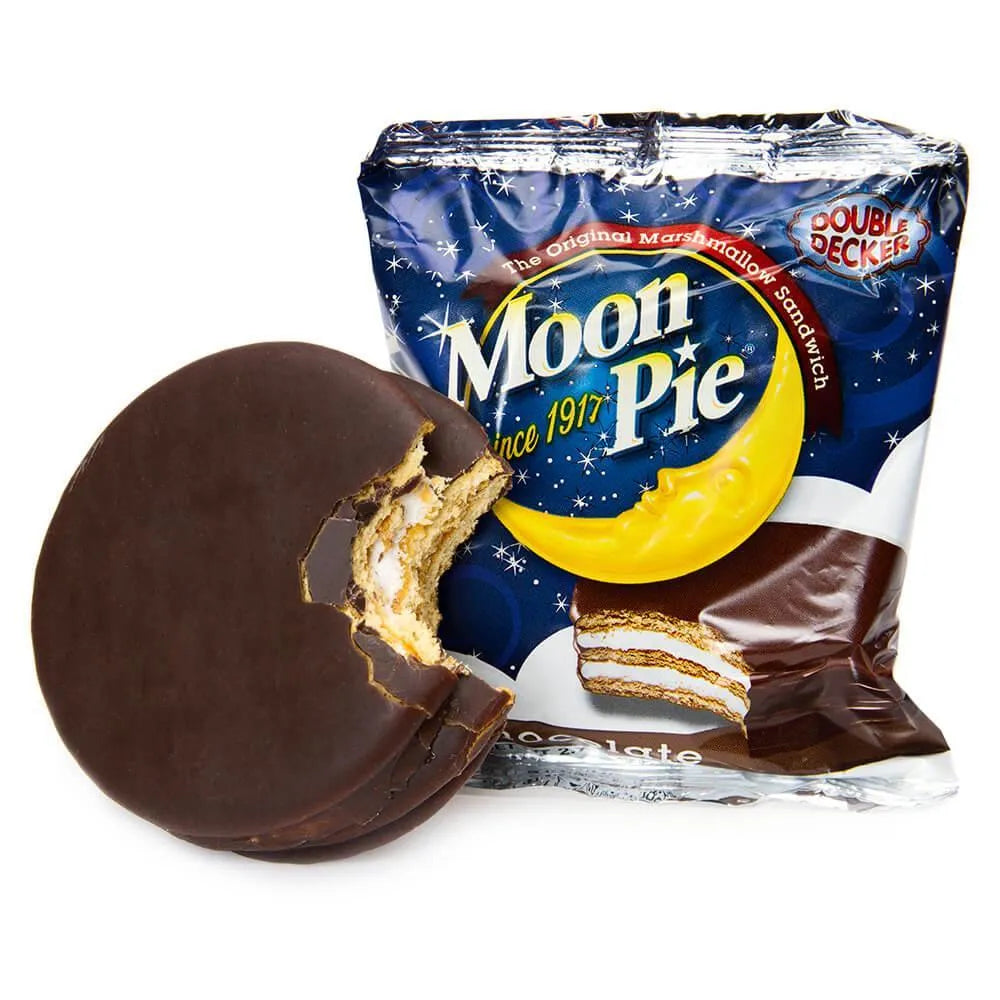 Double Decker Chocolate Moon Pies: 9-Piece Box