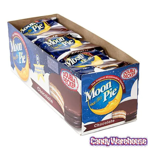 Double Decker Chocolate Moon Pies: 9-Piece Box