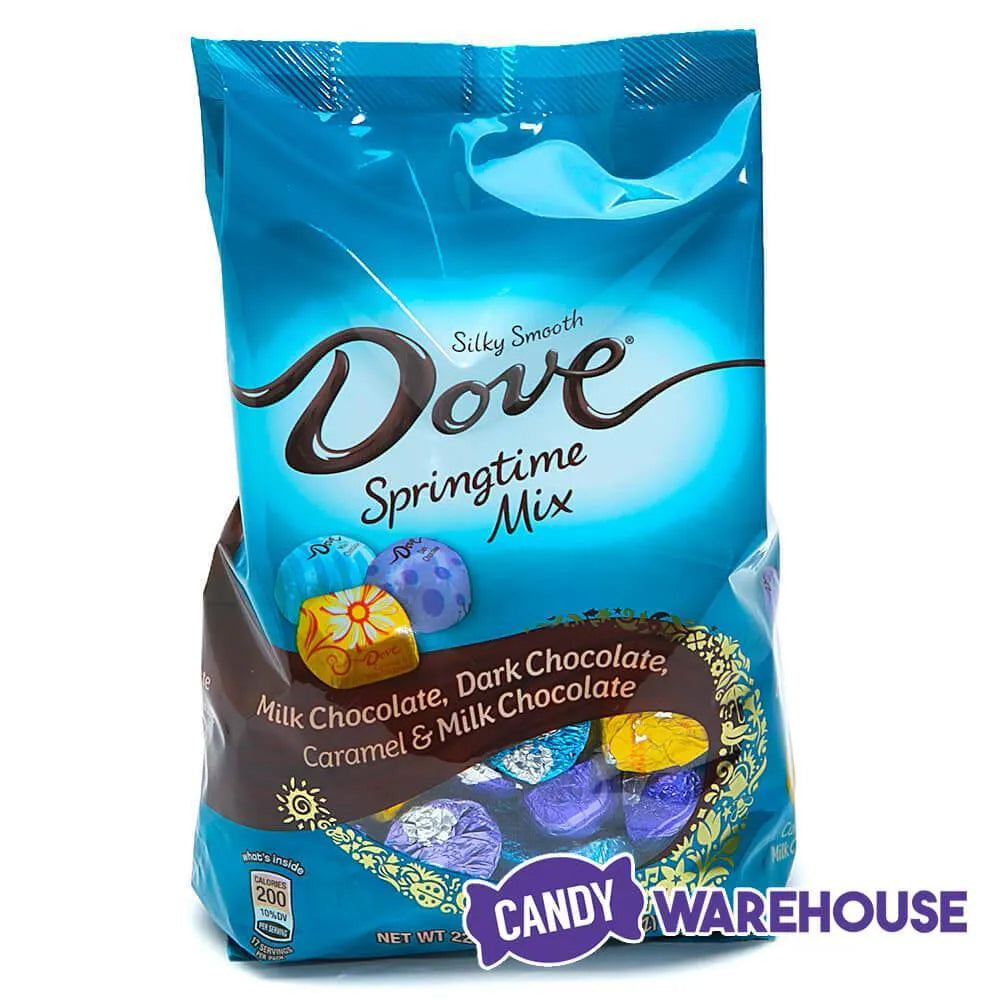 Dove Chocolate Springtime Assortment: 80-Piece Bag