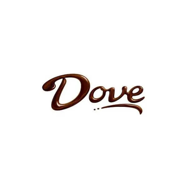 Dove Cookies n Creme Candy Squares: 25-Piece Bag