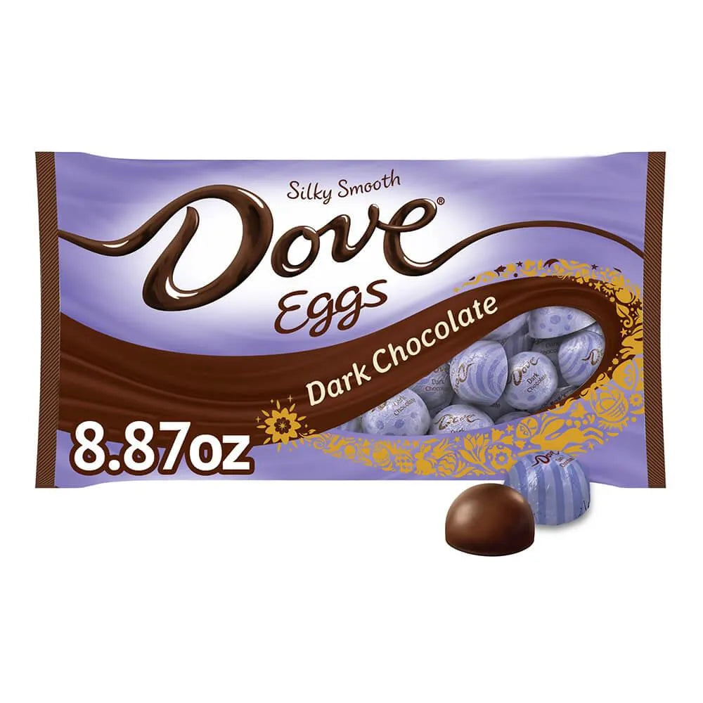 Dove Dark Chocolate Easter Eggs: 35-Piece Bag