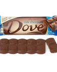 Dove Milk Chocolate Bars: 18-Piece Box