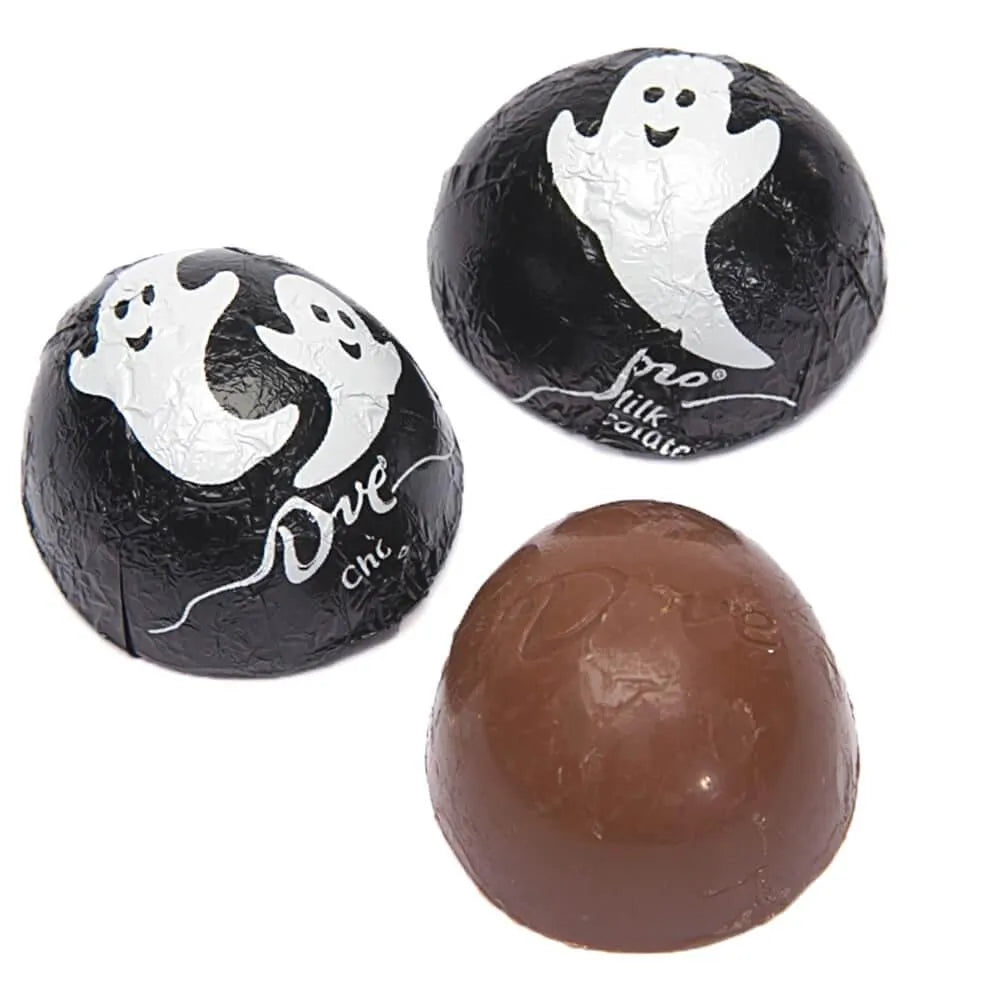 Dove Milk Chocolate Ghosts: 35-Piece Bag