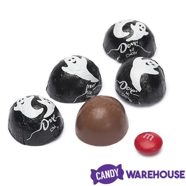 Dove Milk Chocolate Ghosts: 35-Piece Bag