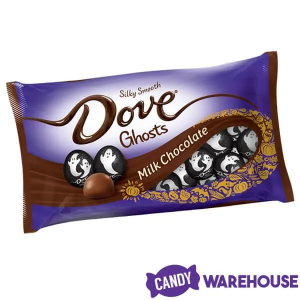 Dove Milk Chocolate Ghosts: 35-Piece Bag