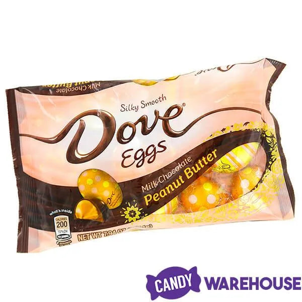 Dove Milk Chocolate Peanut Butter Easter Eggs: 15-Piece Bag