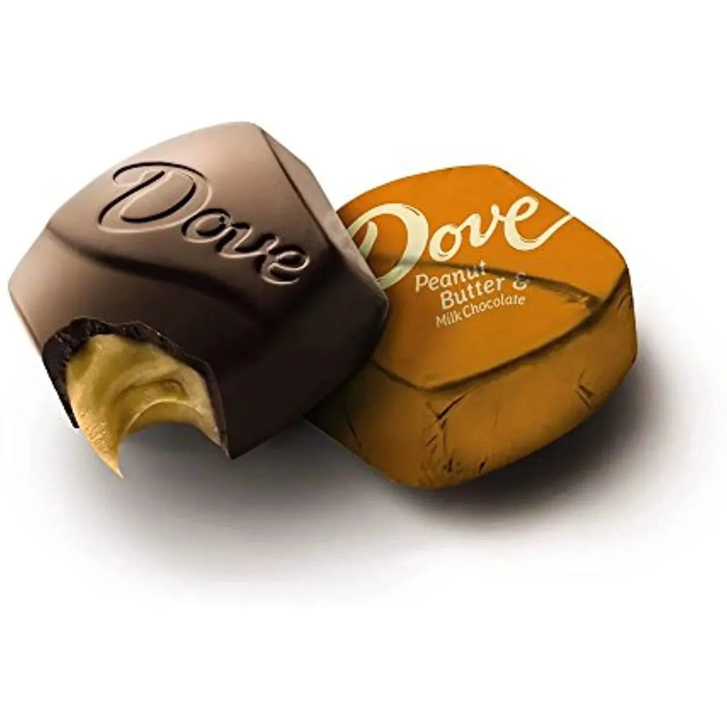 Dove Milk Chocolate Peanut Butter Squares: 24-Piece Bag