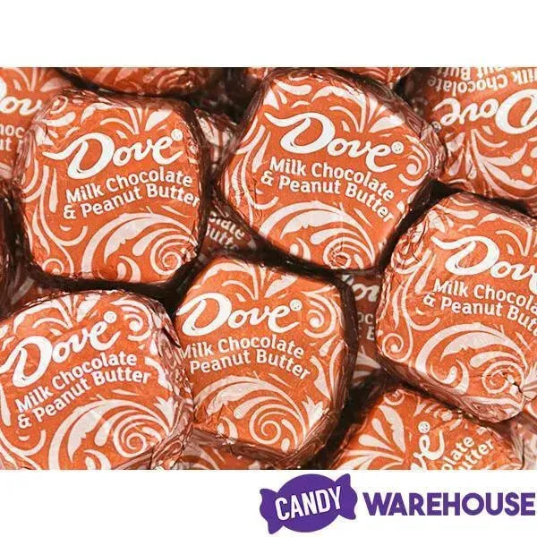 Dove Dark Chocolate Peanut Butter Squares: 24-Piece Bag