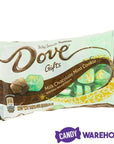 Dove Mint Cookie Milk Chocolate Squares: 30-Piece Bag