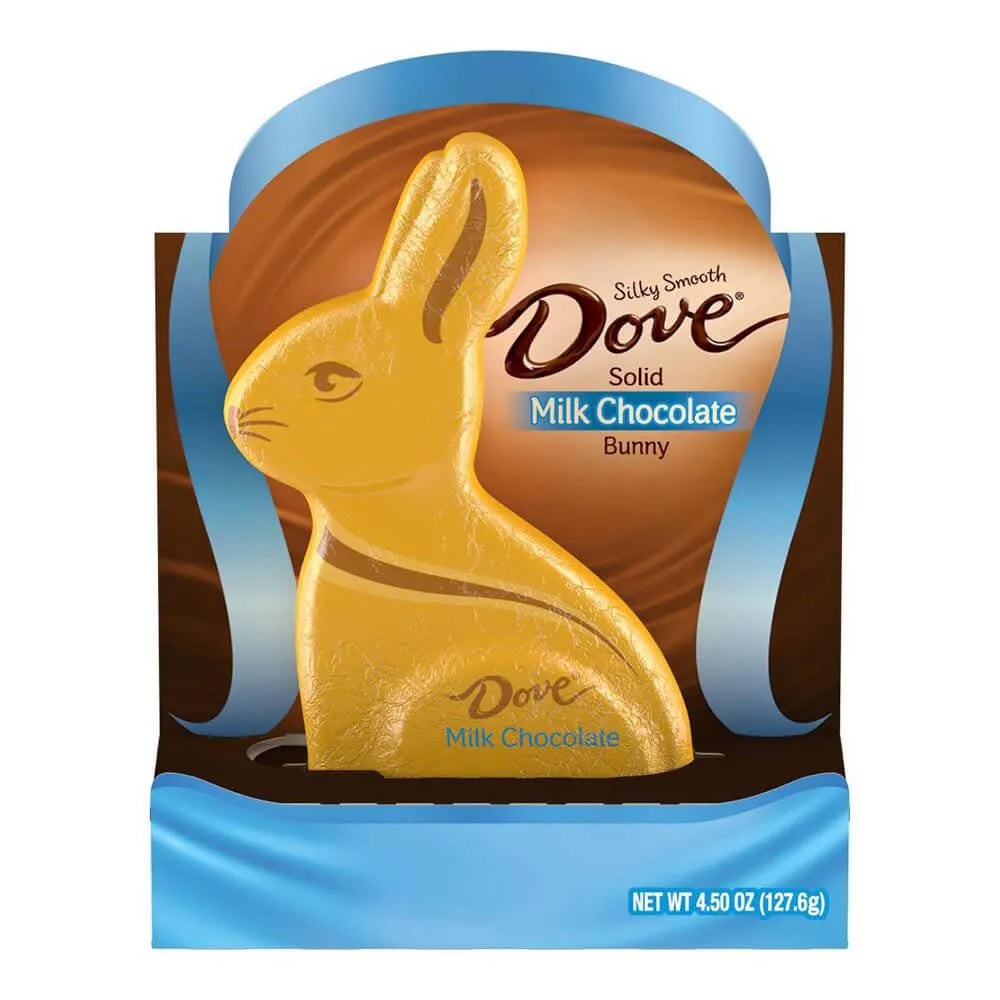 Dove Solid Milk Chocolate 4.5-Ounce Easter Bunny