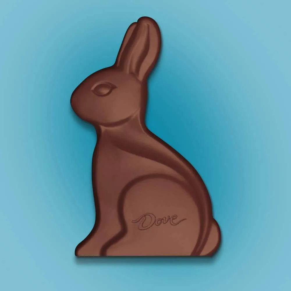 Dove Solid Milk Chocolate 4.5-Ounce Easter Bunny