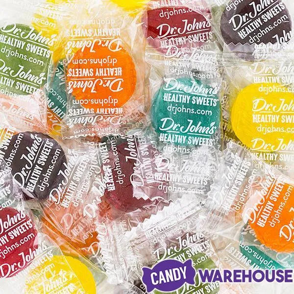 Dr. John's Sugar Free Hard Candy Fruit Drops: 1LB Bag