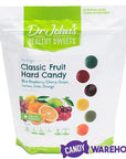 Dr. John's Sugar Free Hard Candy Fruit Drops: 1LB Bag