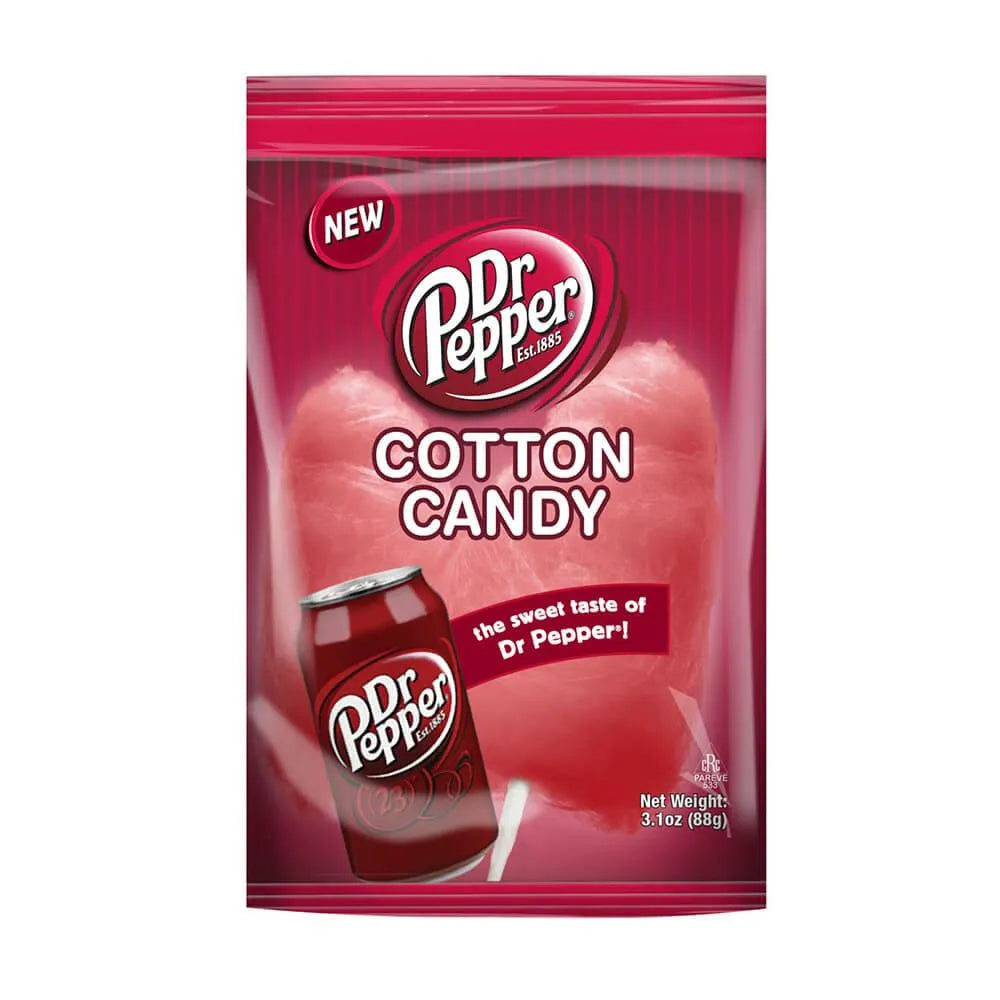 Dr. Pepper Cotton Candy: 12-Piece Box