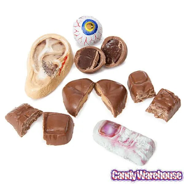 Dr. Scab's Monster Lab Chocolate Body Parts: 22-Ounce Bag