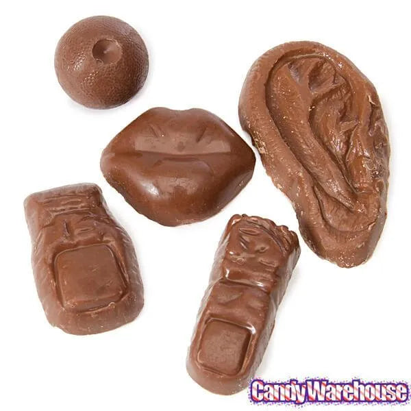 Dr. Scab's Monster Lab Chocolate Body Parts: 22-Ounce Bag