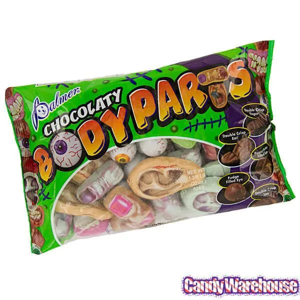 Dr. Scab's Monster Lab Chocolate Body Parts: 22-Ounce Bag